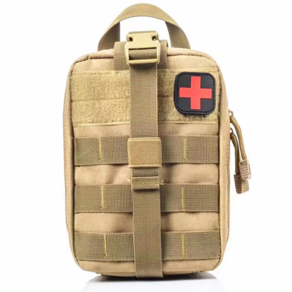 First Aid Kit Tactical Molle Medical Pouch Outdoor Emergency Survival Bag Pack