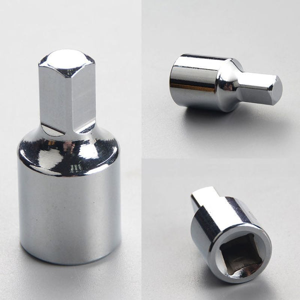 8mm Square Oil Sump Drain Plug Key Tool Remover For Renault Peugeot Top AU NEW