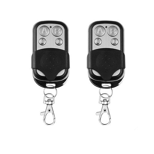 Universal Replacement Garage Door Gate Car Cloning Remote Control Key Fob - Lets Party