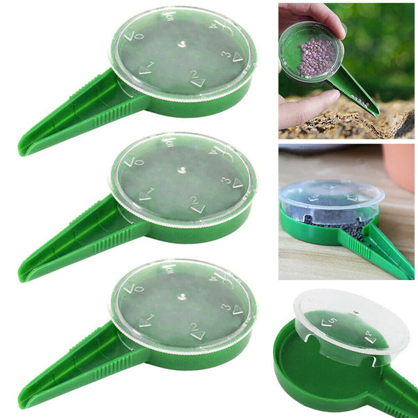 3PCS Seed Dispenser Garden Plant Spreaders Plastic Seeder Sower Planter Tool - Lets Party