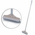 Khaki 2 in 1 Floor Brush Scrub Brush Bathroom Wiper 120° Rotating Head Cleaning Tools - Lets Party