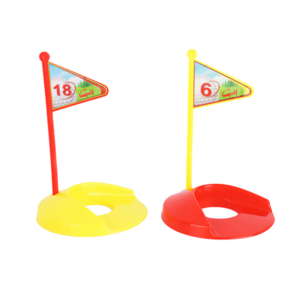 Kids Golf Club Set Mini Golf Practice Children Play Game Educational Outdoor Toy - Lets Party