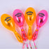 10X LED Light Up Maracas Flashing Lanyard Neon Shake Toy Cheering Party Concert - Lets Party