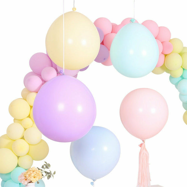 46cm Macaron Pastel Balloon Giant Balloons Birthday Wedding Party Dceorations - Lets Party