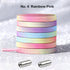 No Tie Rainbow Pink Locked Elastic Shoelace Shoe Lace Lazy Laces Sneakers Sports Kids Adults - Lets Party