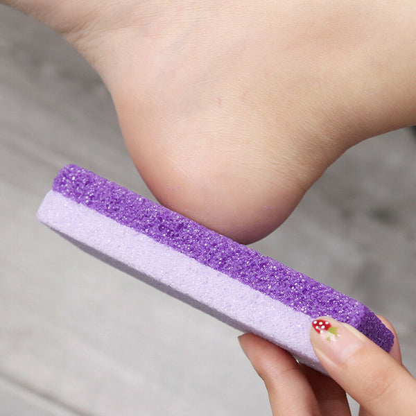 Exfoliate Foot File Rasp Scrubber Pedicure Dead Skin Callus Remover Peel massage - Lets Party