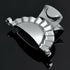 4PCS Dumpling Maker Mold Stainless Steel Dough Press Making Mould Tools AU NEW
