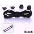 2-Pairs No Tie Shoelaces Elastic Lock Shoe Laces For Adults Kids Sports Sneaker