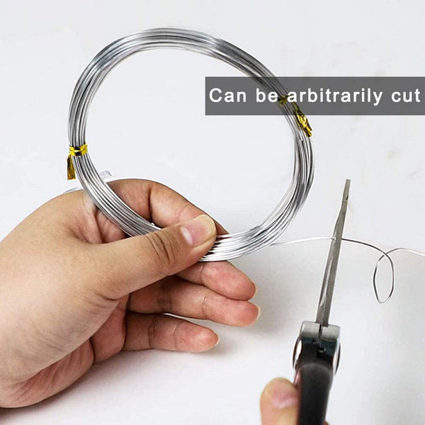 2 Rolls Beading Wire Jewelry Making Wire Handmade Craft Cord String DIY Jewelry