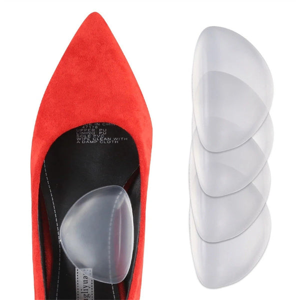 Silicone Gel Arch Support Shoe Inserts Flat Foot Wedge Cushion Pads Pain Relief - Lets Party