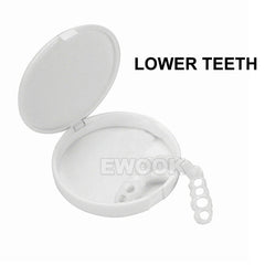 Snap-On False Teeth – Instant Smile Veneers, Upper & Lower