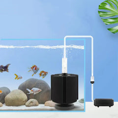 Aquarium Filter – 4pc Foam Sponge Fish Tank Media