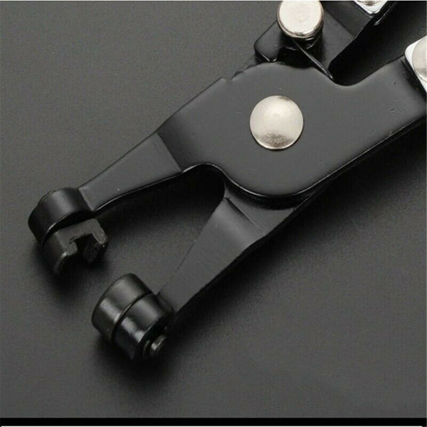 45° Water Pipe Hose Clip Pliers Clamp Swivel Drive Jaw Locking Removal Tools AUS