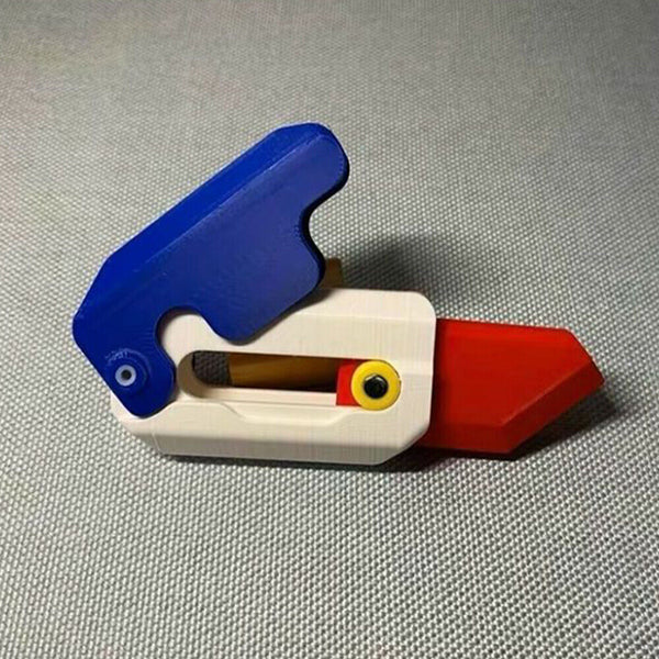 3D Gravity Carrot Knife Toys Plastic EDC Fidget Toys Anxiety Stress Relief Toy
