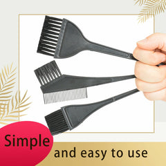 22Pcs Dye Hair Tools Coloring DIY Coloring Hairdressing Tool Kit Brush Comb Bowl