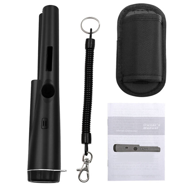 Handheld Waterproof Metal Detector Automatic Pinpointer Treasure Hunter AU