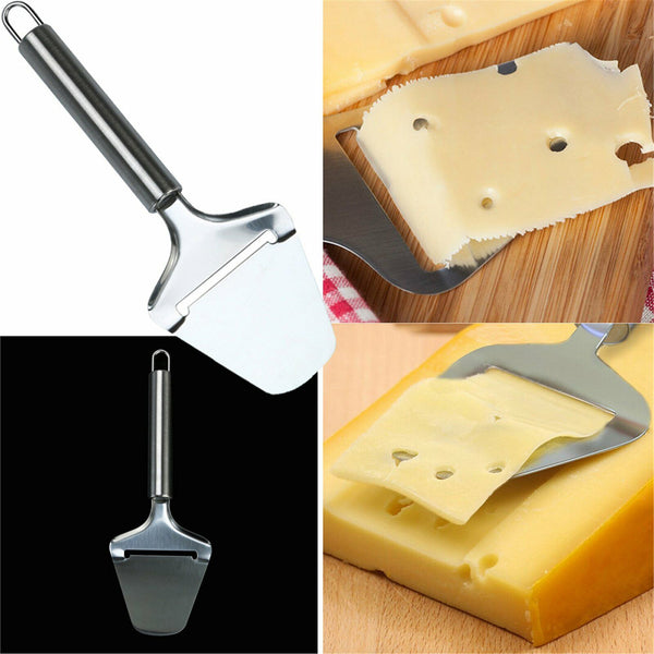 1-3X Stainless Steel Cheese Plane Slicer Cutter Knife Cheese Slicing Kitchen New