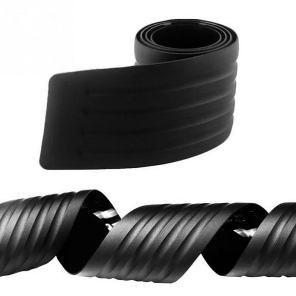 2pcs Car Trunk Rear Edge Protector Rubber Bumper Guard No Scratch Auto Universal