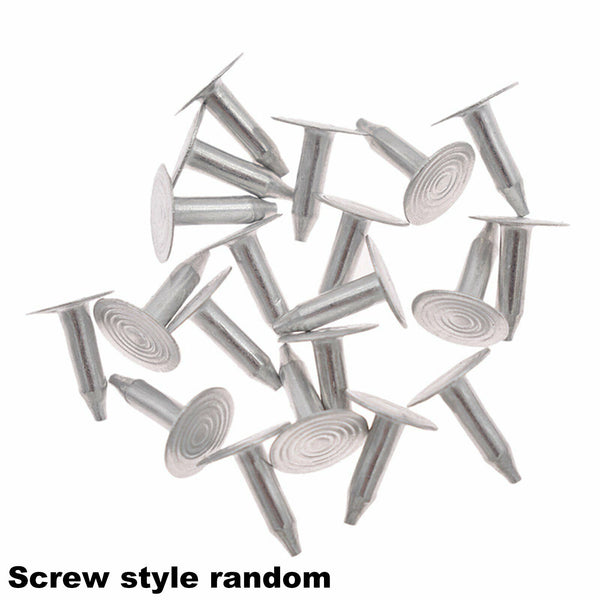 100 Sets Jeans Button Metal Tack Buttons Replacement Repair Craft SewingPants