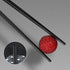 5/10/20 Pairs Alloy Laser Engraving Chopsticks Non-Slip Reusable Sushi Stick AU