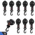 Suction Cup Anchor Securing Hook Tie Down Camping Tarp as Car Side Awning