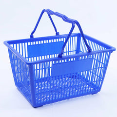 Plastic Shopping Basket Basket Hand Business Supermarket Store Shop Bulk
