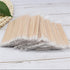 500PCS Sharp Pointed Cotton Swabs Applicator Tips Wooden Sticks Makeup Tools New