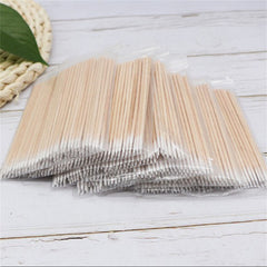 Cotton Swabs – 500pc Pointed Precision Makeup Applicators