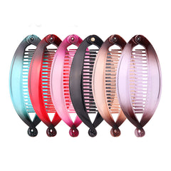 Claw Clips 8pc – Large Fish Shape Hair Clamps Banana Clips
