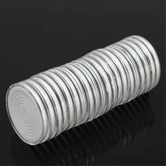 Coin Capsules – Clear Display Cases with Foam Holder Inserts