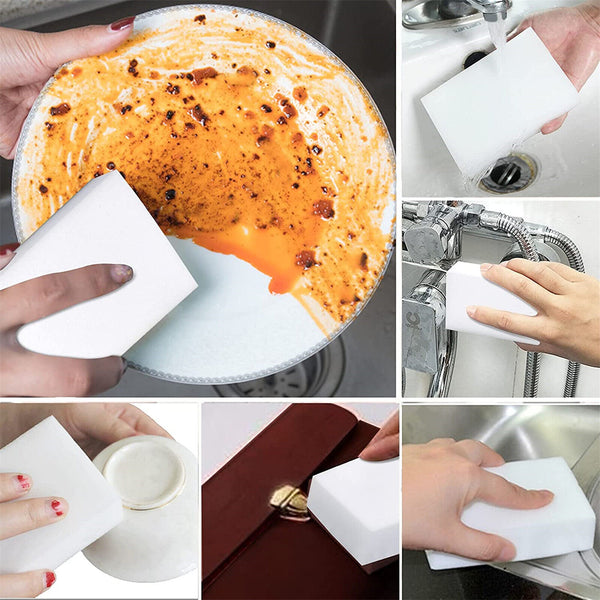 Nano Strong Magic Sponge Eraser Foam Multi-functional Cleaner Pads AU