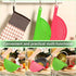 Saucepan Strainer Clip Drainer Plastic Pot Pan Kitchen Rice Pour Water AU Stock