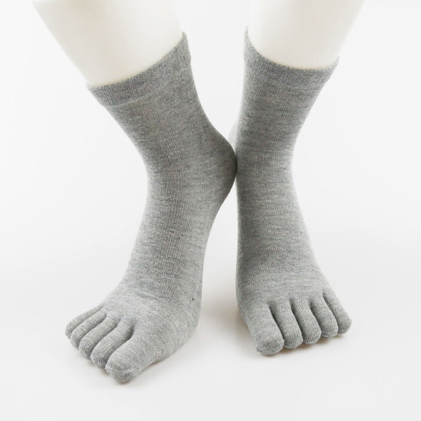 MENS toe socks Anti-Bacteria Blister Cotton Five Separated Fingers