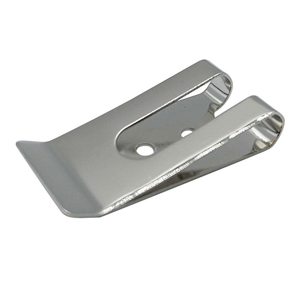 Metal Waist Belt Buckles Holster Sheath Clip Clasp Pocket Wallet Key Hook