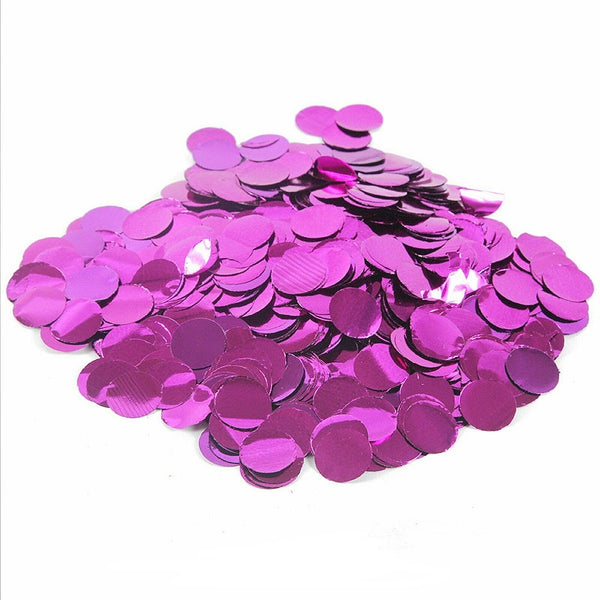2700PCS Metallic Glitter Table Confetti Party Birthday Wedding Balloon Sequins - Lets Party