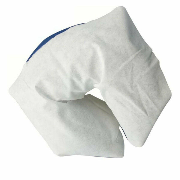 Disposable Cushion Circle Cover Massage Table Fitted Head Face Rest AU