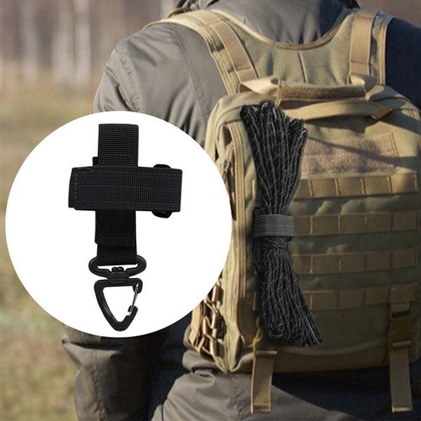 Durable Glove Holder Strap Climbing Rope Hanger Hook Clip Accessories