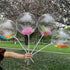 60cm Clear Large Roubd BOBO Bubble Balloons Transparent Wedding Party Decoration