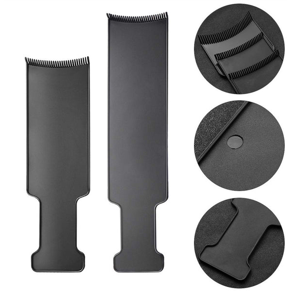 Tint Comb Hairdressing StylingTool Plate Highlight Salon Board Hair Dyeing Brush