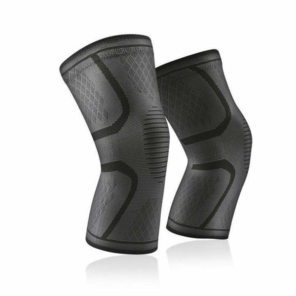 Knee Elbow Brace Support Compression Sleeve Gym Sports Running Joint Pain Relief