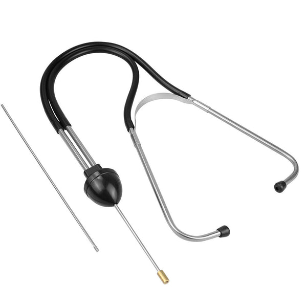 Dual Tube Car Engine Sound Diagnostic Tool Mechanic's Stethoscope Automotive AU