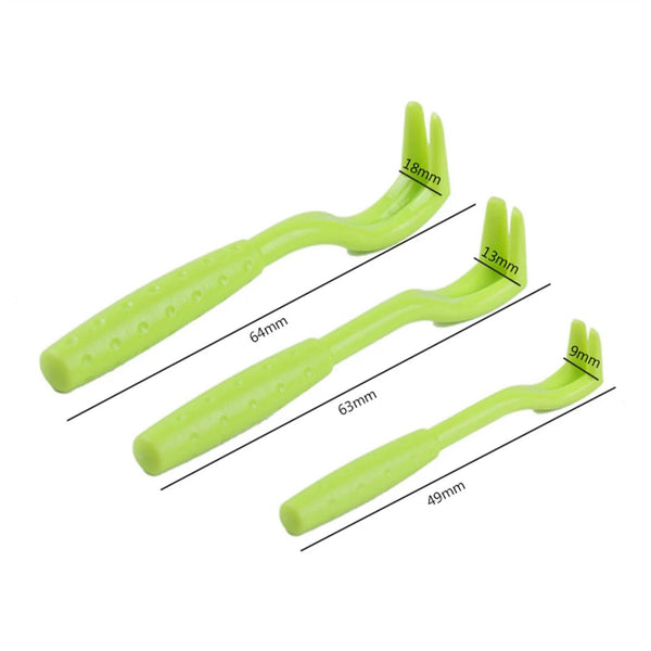 6pcs Pet Cat Dog Tick Remover Tool Stainless Steel Fleas Tweezers Clip Kit Set