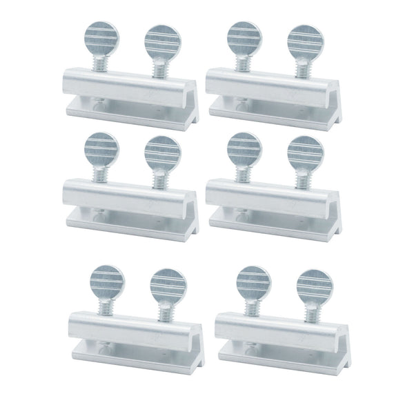 12PCS Sliding Window Door Lock Safety Security Lock Safety Rents Safe Door Lock