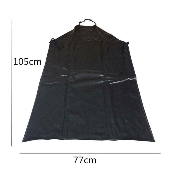 Apron Waterproof PVC Apron Chef Butcher Work Heavy duty Royal Black Best Quality
