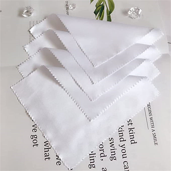 10/20/40PCS Cloth Microfiber Glasses Cleaning Tablet Phone Screen Camera Lens AU