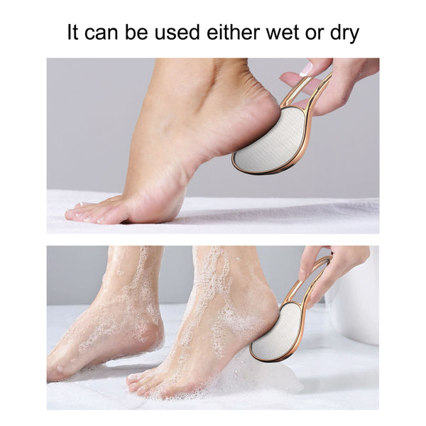 Ezy Nano Glass Foot Filer - Pain-Free Callous Remover