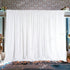 3x3M Thick White Velvet Curtain Backdrop Wedding Party Props Decoration Event AU