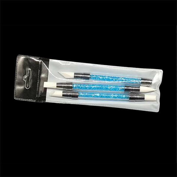 6 Pcs Nail Art Design Brushes Dotting Pen Tool Set Painting UV Gel Drawing Brush