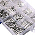 600x Electrical Wire Connector Wire Connector Ferrules Electrical Cable-Terminal