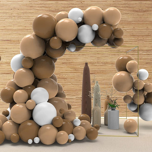 122X Coffee Balloon Arch Garland Kit Baby Shower Wedding Birthday Party Decor AU